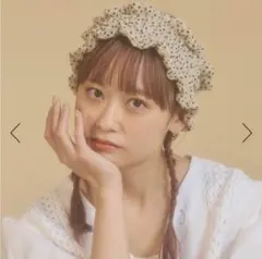 カオリノモリ　ヘアバンド　ターバン　ミニョンのサムネイル