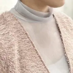 【美品】beauty&youth シアートップス