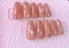 no.6 ニュアンスネイル　オーダーネイル　春ネイル