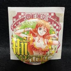 ワンピース　輩缶バッジ　MATSURI・祭　ナミ 未使用品・裏面錆あり