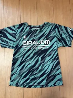 【限界値下げしました!】GIRAUDM サッカー半袖シャツ 150㌢のサムネイル