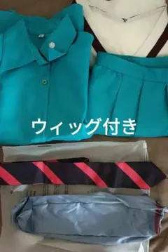 ジークアクス マチュ コスプレMサイズ ウィッグつき