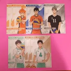 ハイキュー!! アニメイト特典　ポストカードセット　7枚
