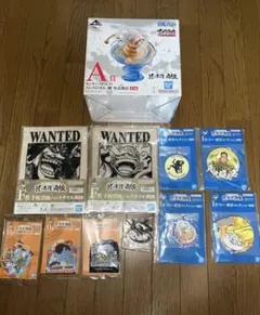 新品・未開封 一番くじ ワンピース 匠ノ系譜覇極 A賞フィギュア ＋下位賞セット