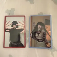 ten: the story goes on トレカ　ミナ　2枚セット　2