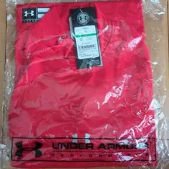 UNDER ARMOUR M's Baseball アンダーシャツ LG レッド