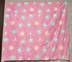 キティちゃんカオハナラミネート生地平成レトロサンリオハローキティ レア