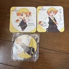 【GW限定】鬼滅の刃 コラボカフェグッズ　我妻善逸