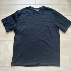 ZARA クルーネック Tシャツ ブラック Lサイズのサムネイル