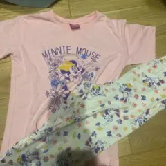 ミニーマウス パジャマセット 110