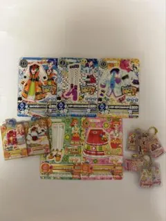 アイカツカード5枚 ガチャガチャ