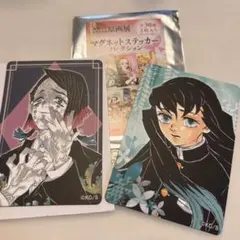 鬼滅の刃　原画展グッズ　魘夢　無一郎