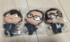 ♾️名探偵コナン ぬいぐるみマスコット3点セット