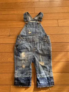 オーバーオール サロペット デニム　80 90