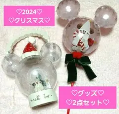 ディズニー　クリスマス2024　Winter　リルリンリン　ランタン　バルーンのサムネイル