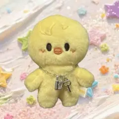 straykids ⭐︎ skzoo ジニレ ヒョンジン ネックレス 10cmぬい