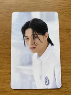 ATEEZ ウヨン トレカ OUTLAW platform③