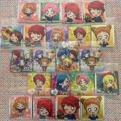 アイカツ！にふぉるめーしょんシールウエハース　大量セット　⑧