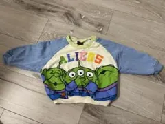 BABYDOLL エイリアン トレーナー トイストーリー 90cm