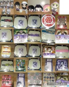 鬼滅の刃 一番くじ、プライズなど 79点