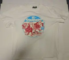 Hi-STANDARD キャラクターTシャツ XXL 白 美品 - メルカリ