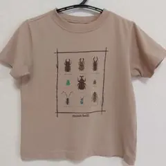 mont-bell 昆虫プリント Tシャツ 110