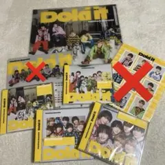 なにわ男子 Doki it 4形態セット