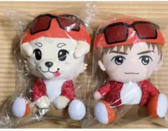 石川祐希 バボちゃん ぬいぐるみ セット - メルカリ