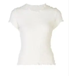 ✴︎美品✴︎me ISSEY MIYAKEイッセイミヤケ 半袖カットソー ISSEY MIYAKE ME 半袖 Tシャツ ブラウス トップス ISSEY MIYAKE - 美品