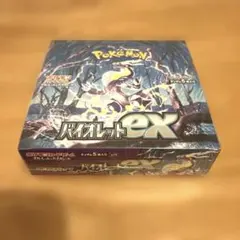 バイオレットex シュリンク付き1BOX - メルカリ