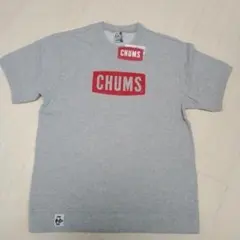 【新品】チャムスLogo Crew Top 半袖ボートロゴトレーナーメンズMのサムネイル