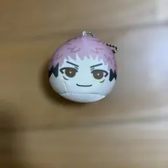 呪術廻戦 虎杖悠仁 おまんじゅうにぎにぎマスコット