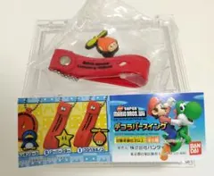 スーパーマリオブラザーズ　デコラバースイング　キーホルダー　①プロペラキノコ