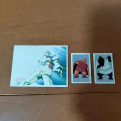 昭和レトロ　筋肉マンシール　ガンダム　など