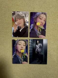 SEVENTEEN ディエイト　トレカ4枚セット　THE8 ミンハオ