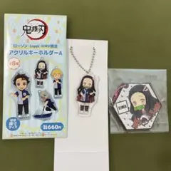 鬼滅の刃 竈門禰豆子 ストラップ キーホルダー セット