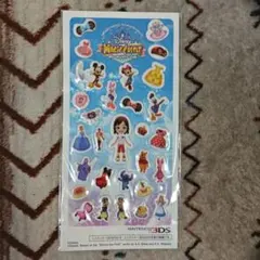 Disney Magic Castle シールセット 26枚
