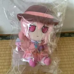 Gift 東方ぬいぐるみシリーズ 小悪魔 ふもふもこあくま。 缶バッジ付
