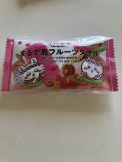 ちいかわ まるで島フルーツタオル ちいかわとモモンガ 新品未開封のサムネイル