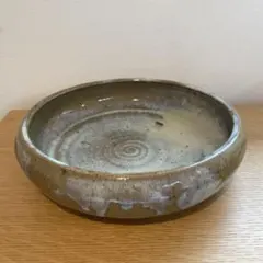 No2219未使用品 桂窯 福間敏作 皿 陶器 布志名焼 島根 民藝 送料無料