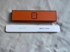 Apple Watch Hermès バンド オレンジ