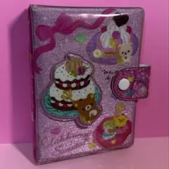 貴重✨当時物★平成レトロ　リラックマ　コリラックマ　シールバインダー　シール帳