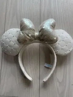 東京ディズニーリゾート ミニー　カチューシャ　一度のみ使用