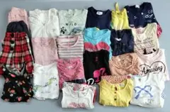 女の子140ガールズ福袋　ブランド春夏秋服かわいい洋服いっぱい！