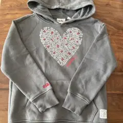 コストコ Keith Haring パーカー グレー 120