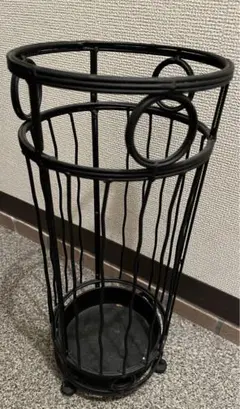 アイアン　傘立て