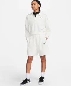 【新品タグ付】NIKE フリース　セットアップ上のみ