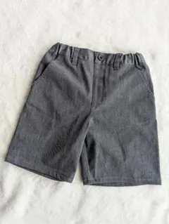 COMME C.A ISM ハーフパンツ 120A グレー