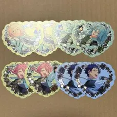 あんスタ　プチプリ　fine 天祥院英智　日々樹渉　姫宮桃李　伏見弓弦　カード②