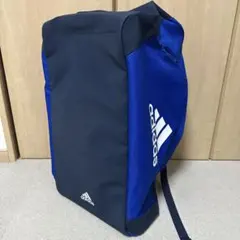 adidas サッカーリュック　大容量 2way 修学旅行用バッグ